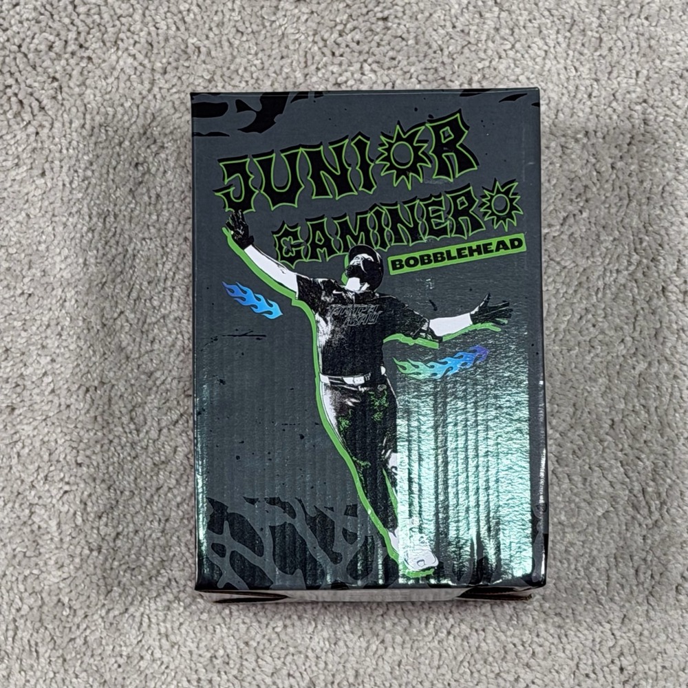 Tampa Bay Rays Junior Caminero City Connect Bobblehead La Maxima Light Up 13